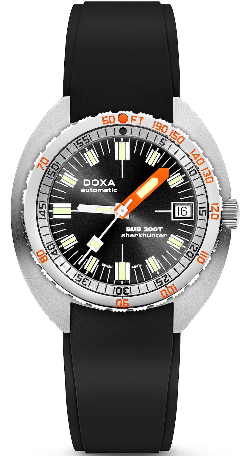 Doxa Watch SUB 200T Sharkhunter Sunray