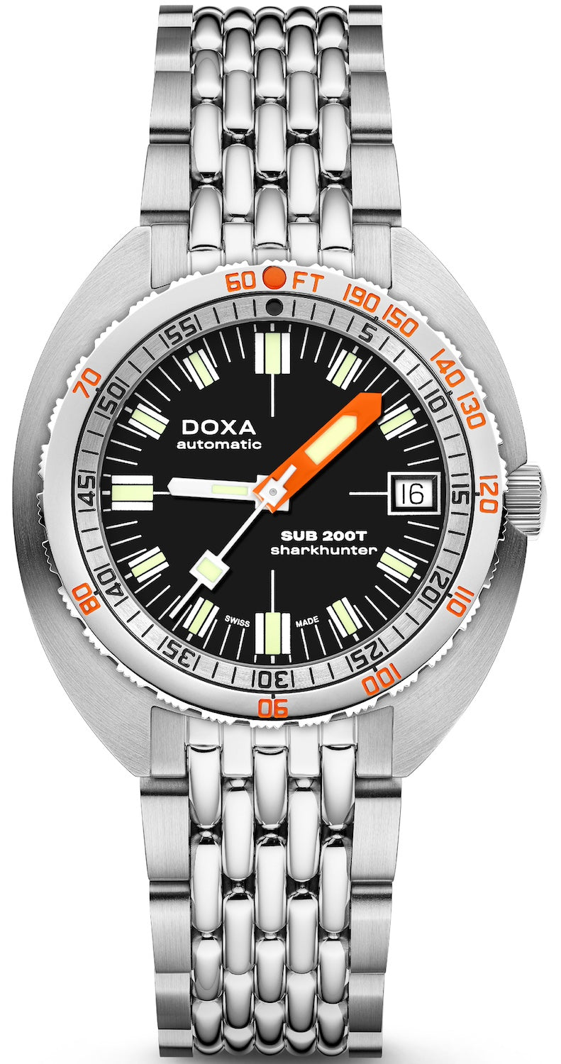 Doxa Watch SUB 200T Sharkhunter Iconic Bracelet