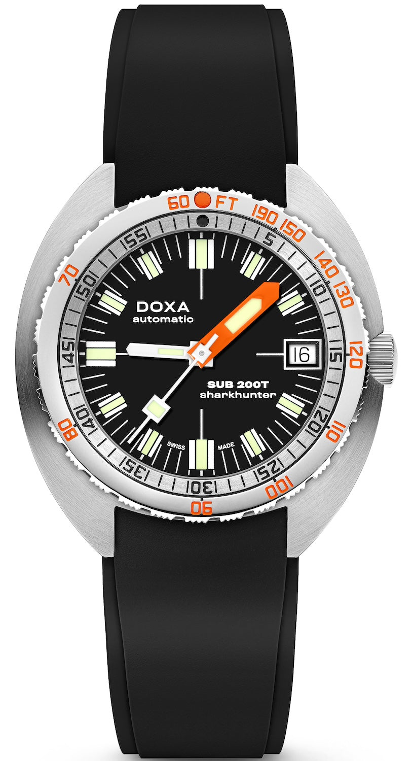 Doxa Watch SUB 200T Sharkhunter Iconic