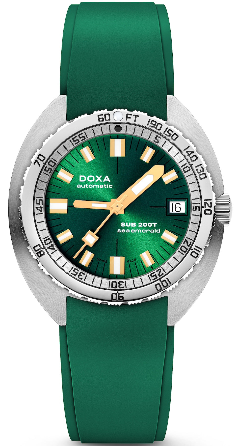 Doxa Watch SUB 200T Sea Emerald Sunray