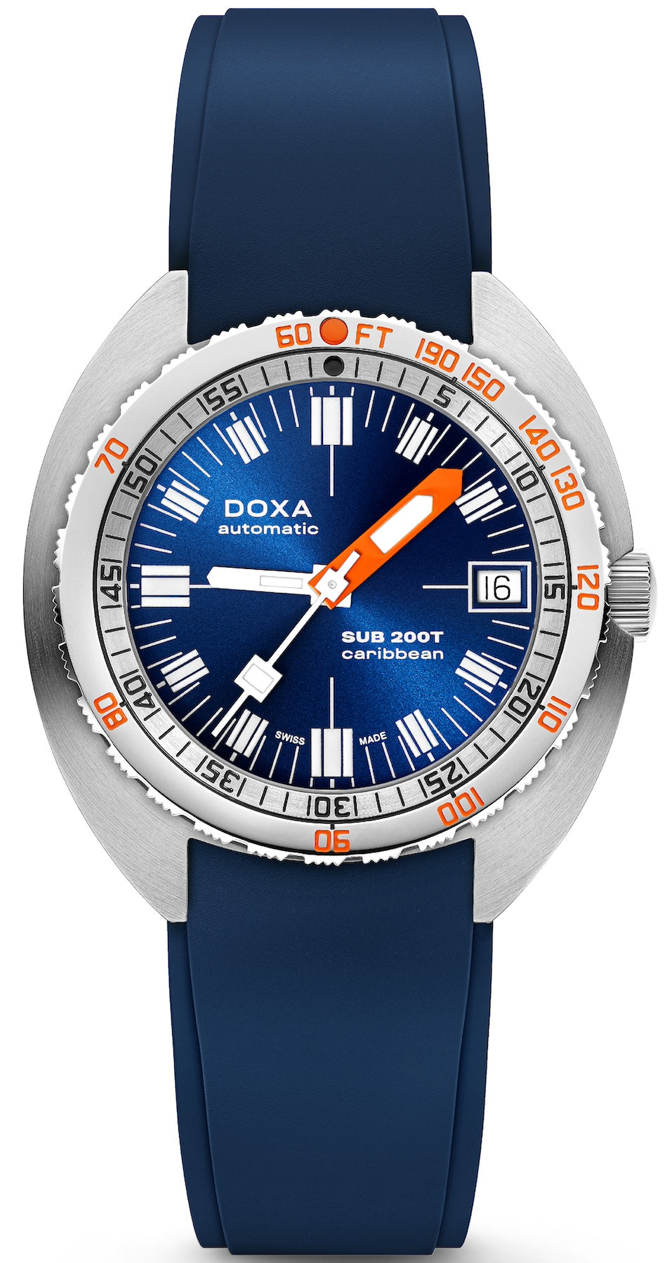 Doxa Watch SUB 200T Caribbean Sunray