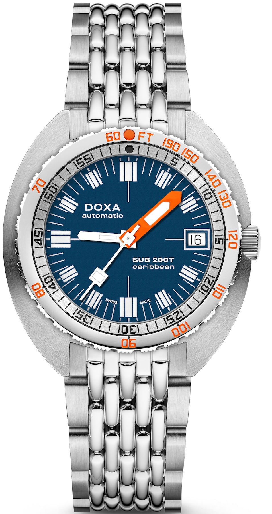 Doxa Watch SUB 200T Caribbean Iconic Bracelet