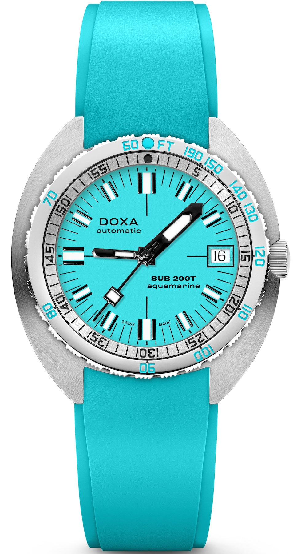 Doxa Watch SUB 200T Aquamarine Iconic