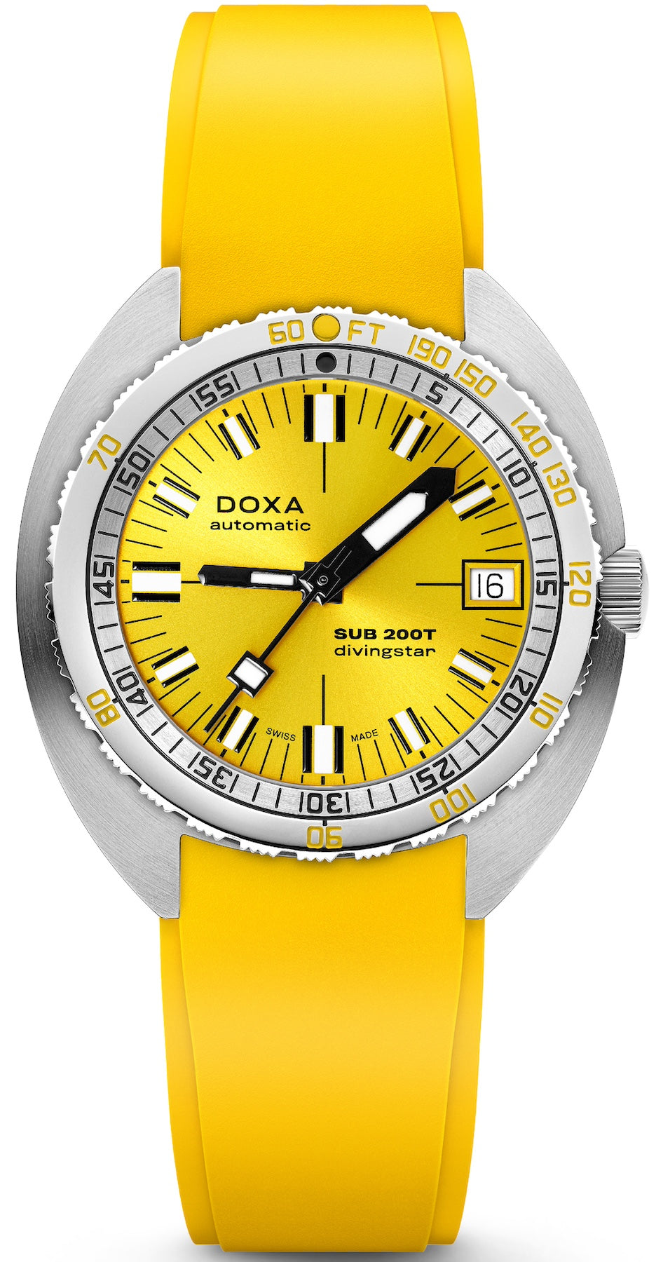 Doxa Watch SUB 200T Divingstar Sunray