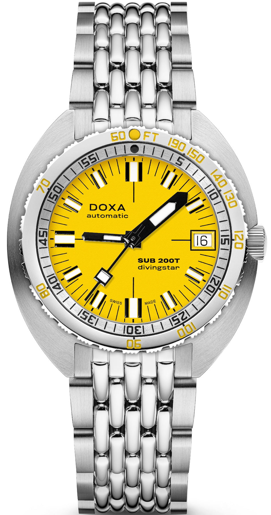 Doxa Watch SUB 200T Divingstar Iconic Bracelet