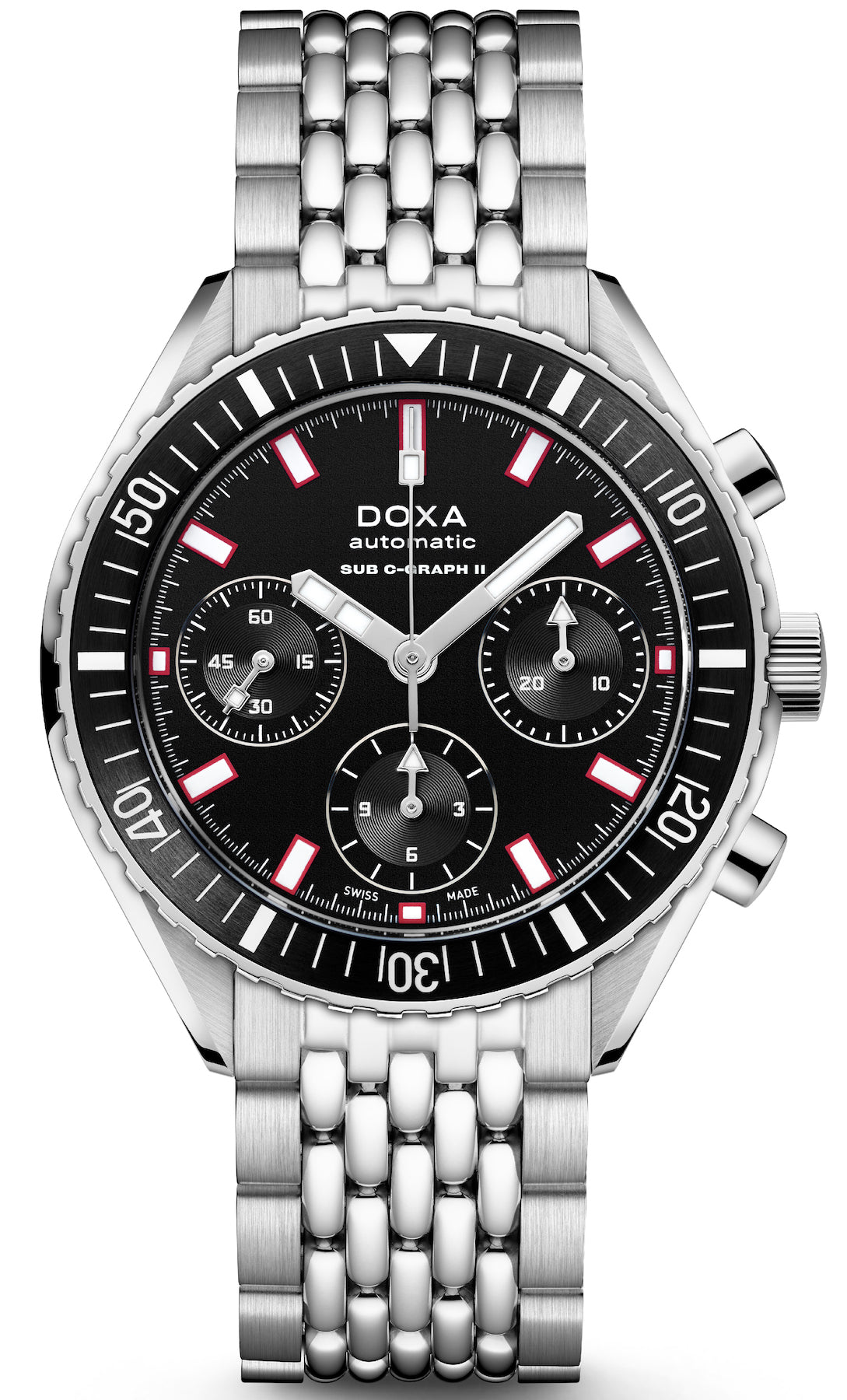 Doxa Watch Sub 200 C-Graph II Sharkhunter Bracelet