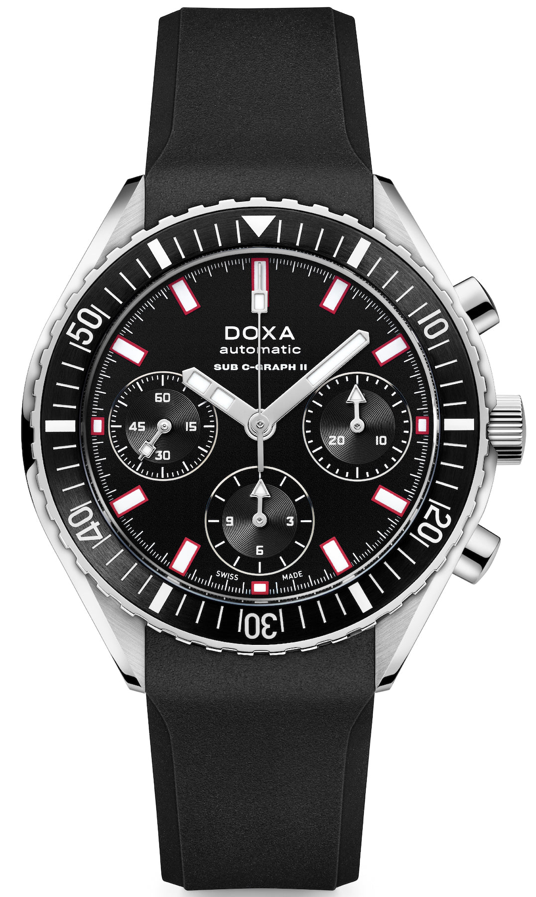 Doxa Watch Sub 200 C-Graph II Sharkhunter Rubber