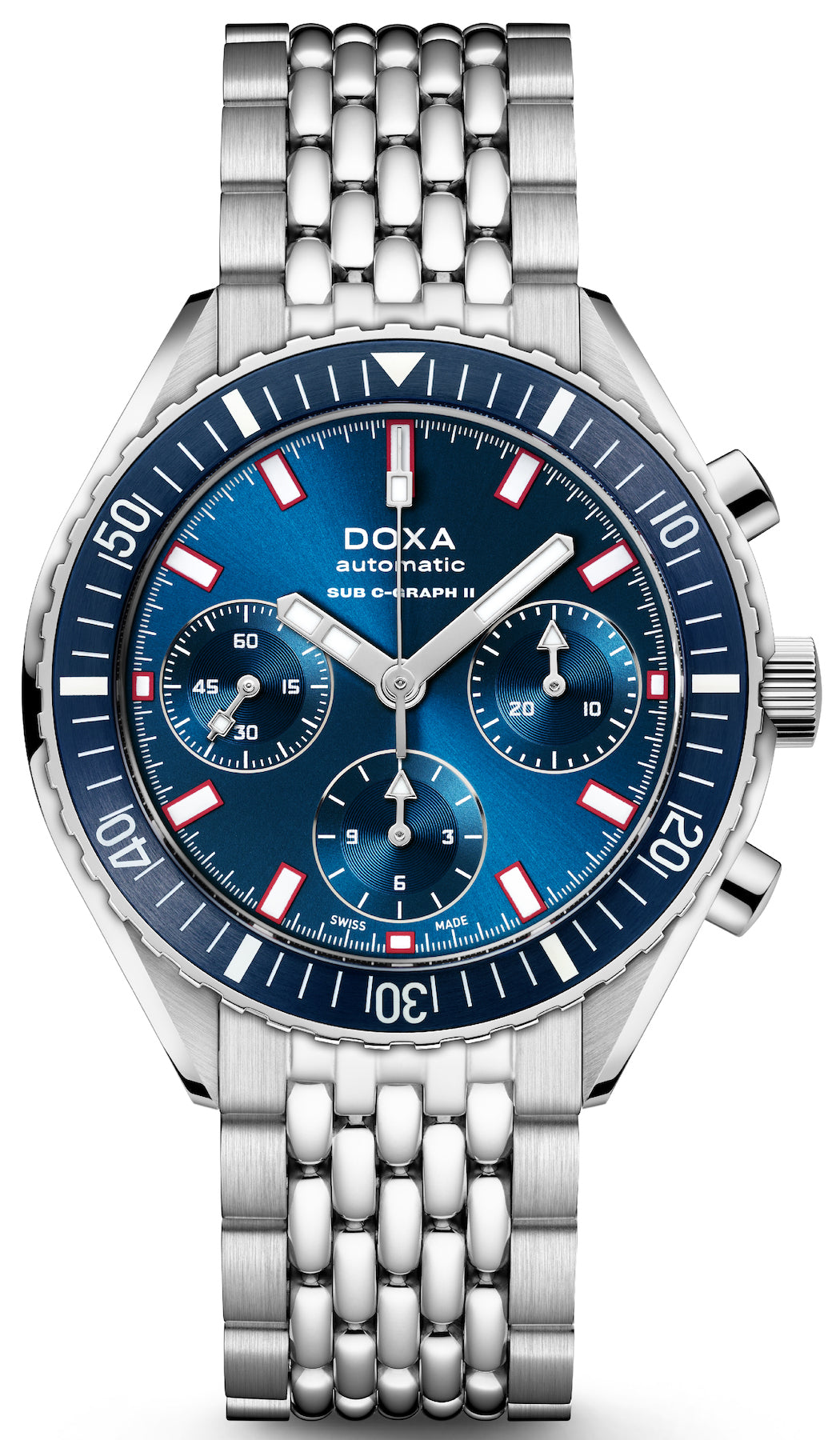 Doxa Watch Sub 200 C-Graph II Caribbean Bracelet