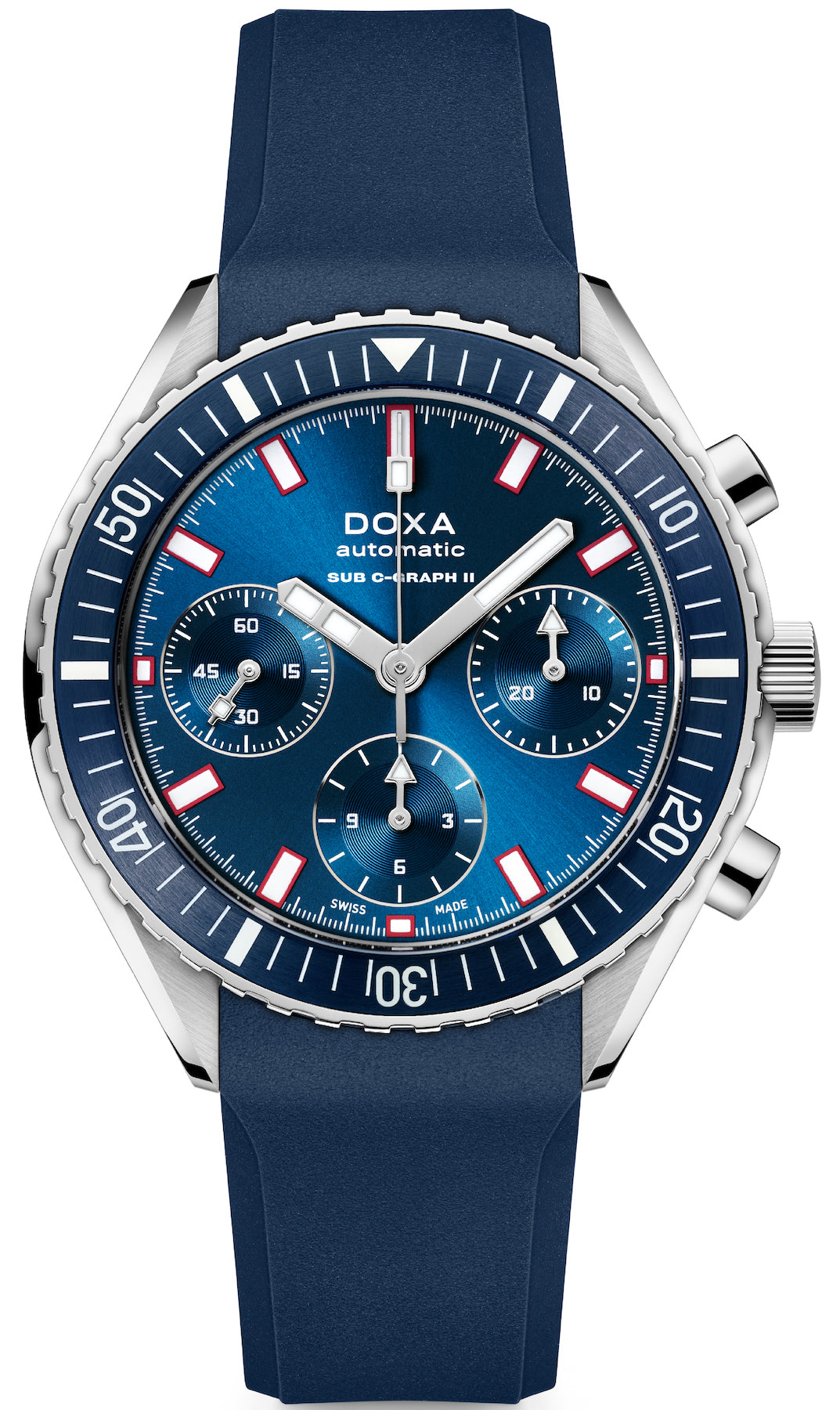 Doxa Watch Sub 200 C-Graph II Caribbean Rubber