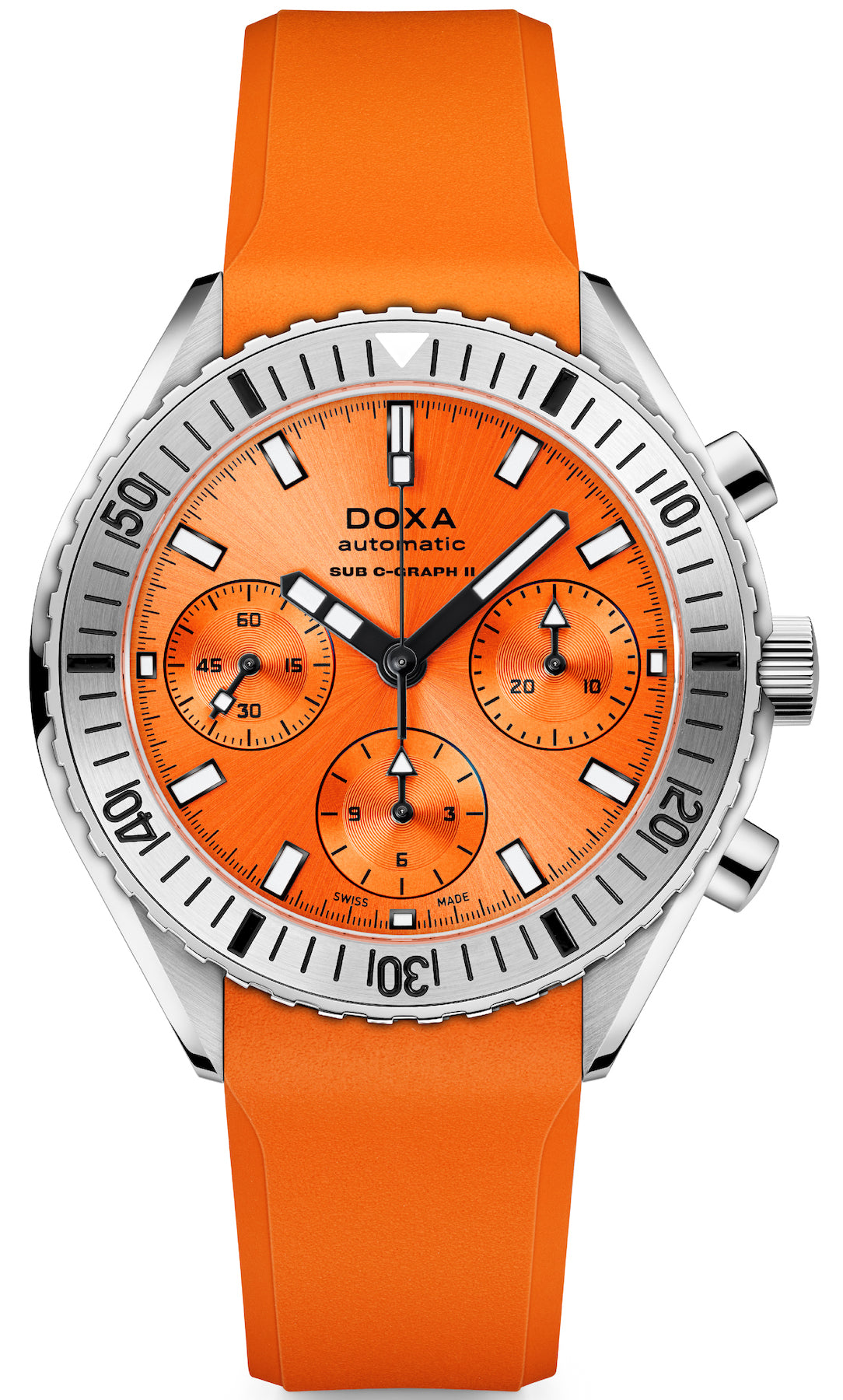 Doxa Watch Sub 200 C-Graph II Professional Rubber