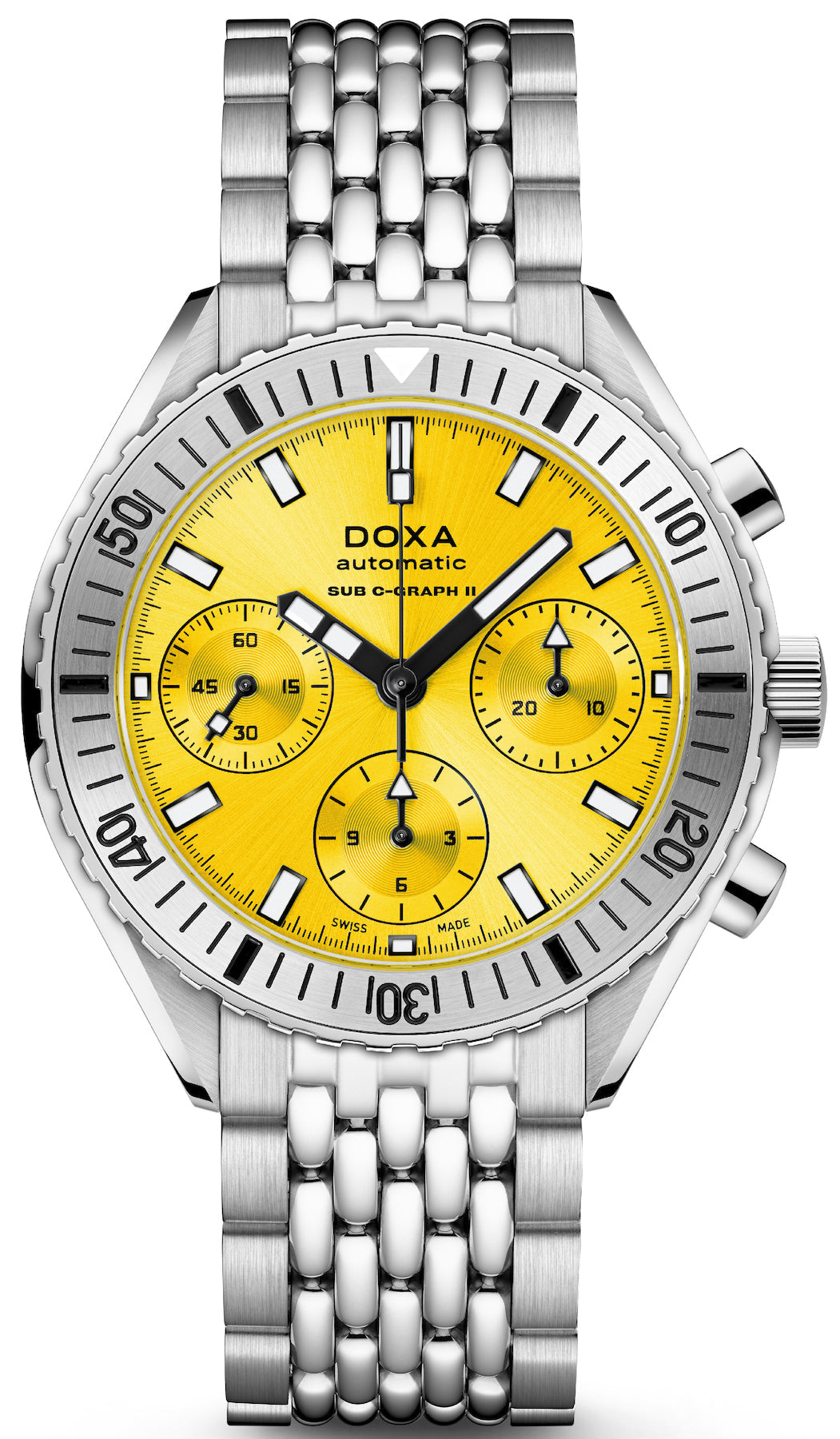 Doxa Watch Sub 200 C-Graph II Diving Star Bracelet