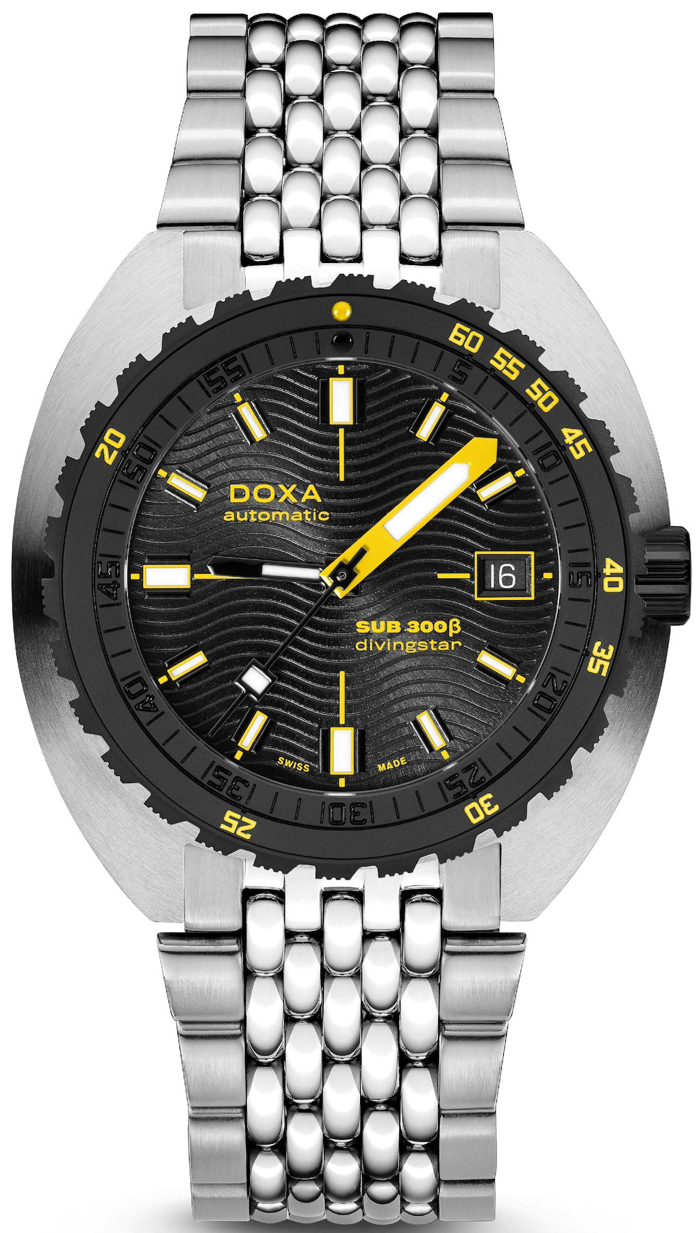 Doxa Watch SUB 300 Beta Ceramic Steel Divingstar Bracelet