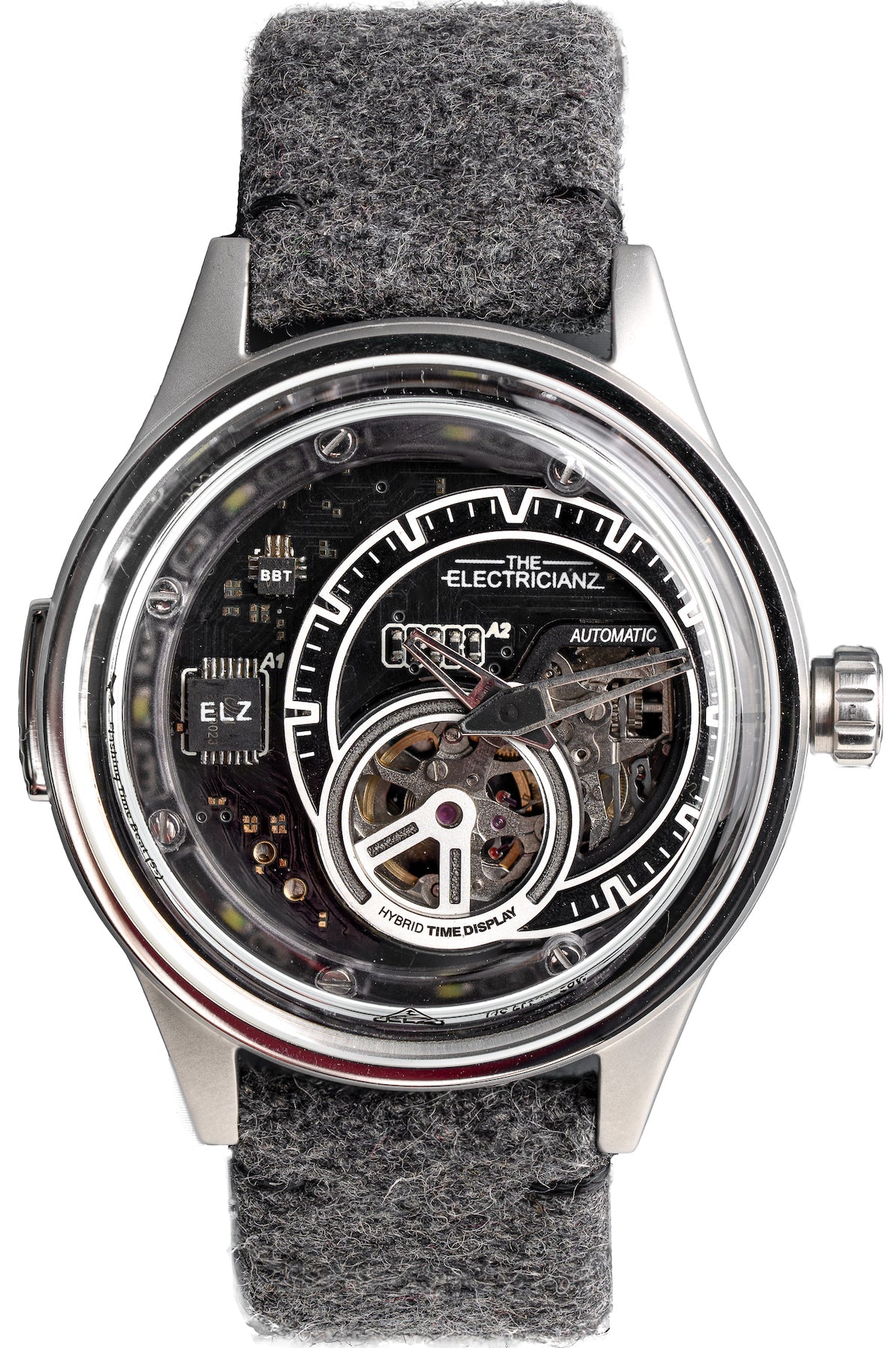 Electricianz Watch Hybrid E-Code - Black