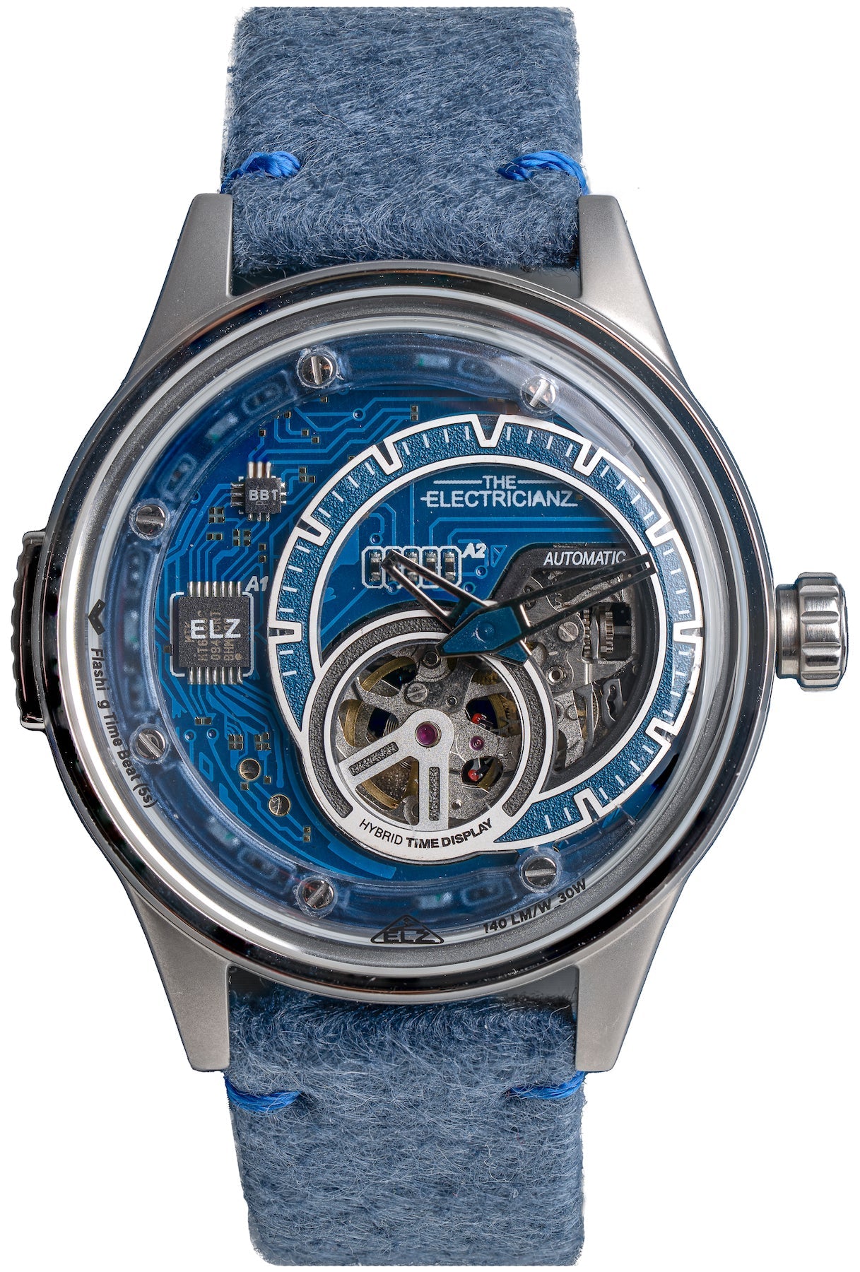 Electricianz Watch Hybrid E-Blue - Blue