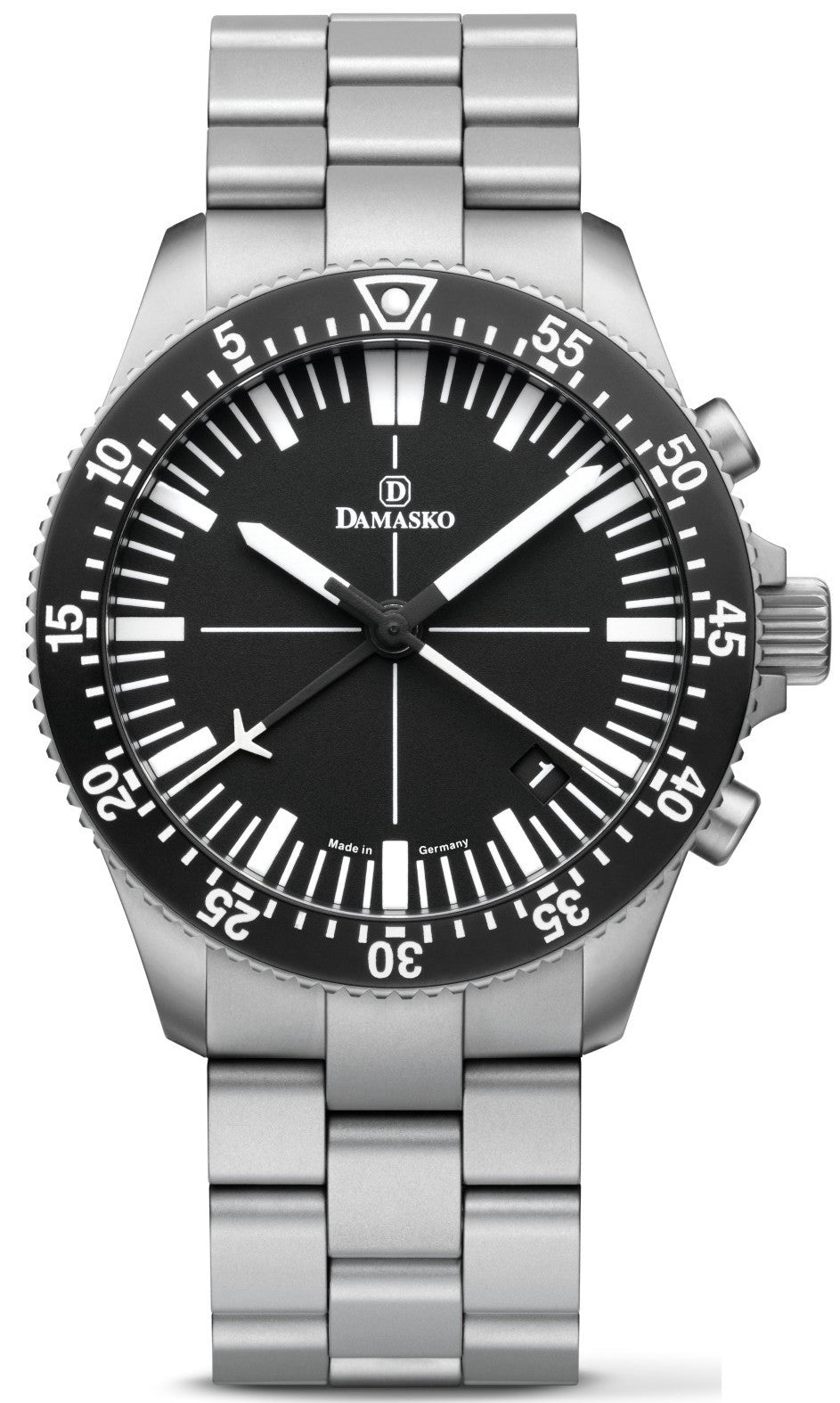 Damasko Watch DC82 Steel - Black