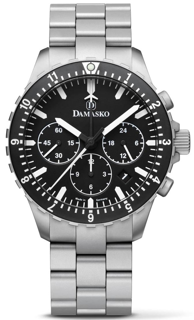 Damasko Watch DC86 Steel Bracelet