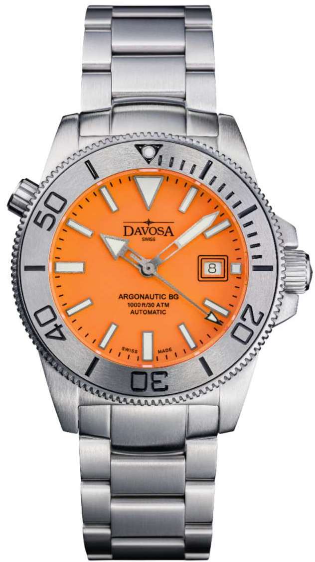 Davosa Watch Argonautic Coral Orange Limited Edition - Orange