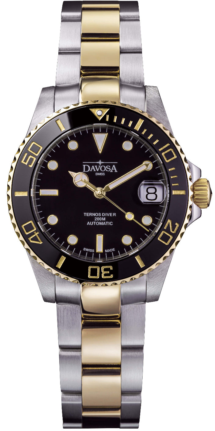 Davosa Watch Ternos Medium Automatic Bicolour