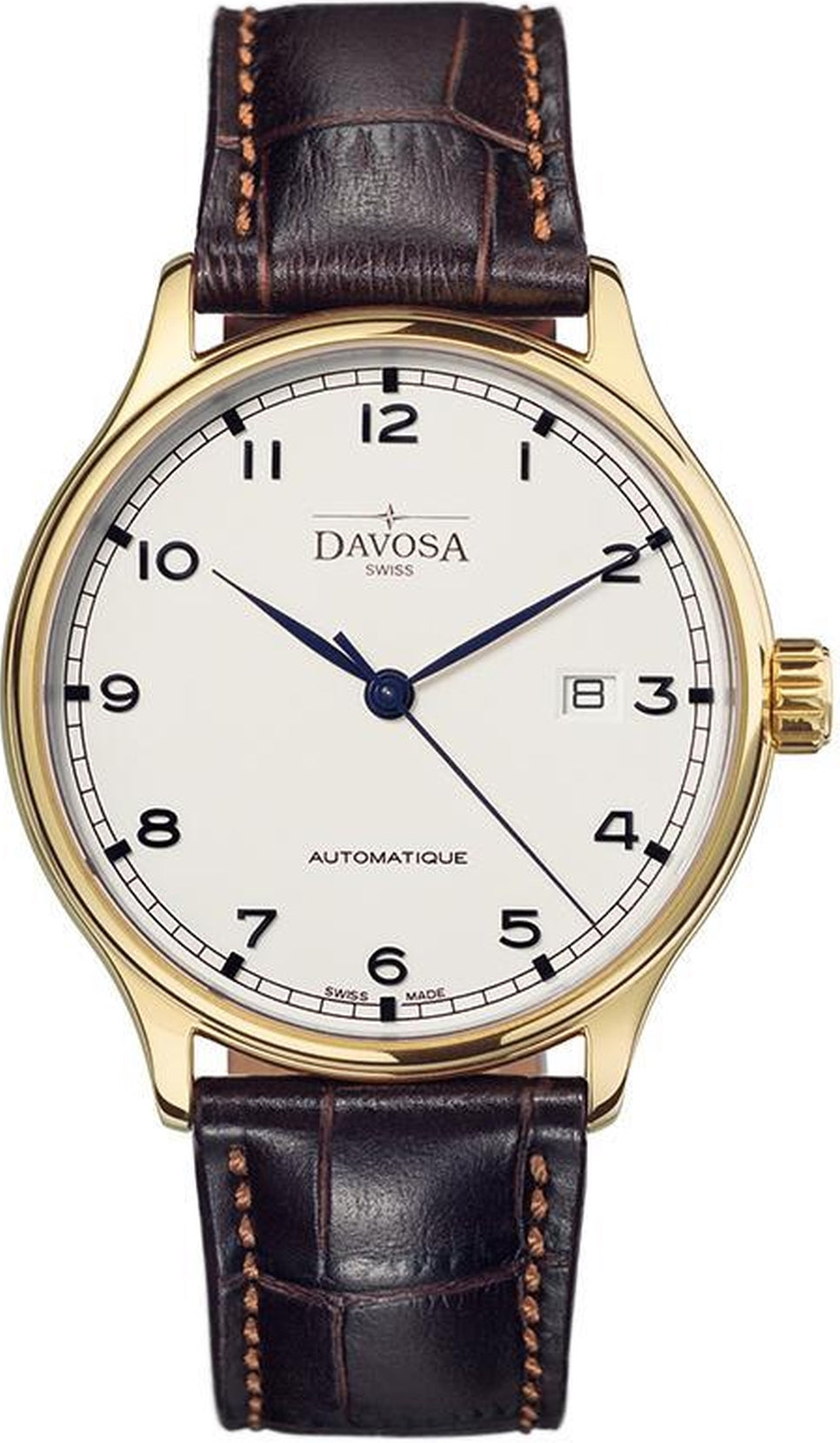 Davosa Watch Classic Mens - White