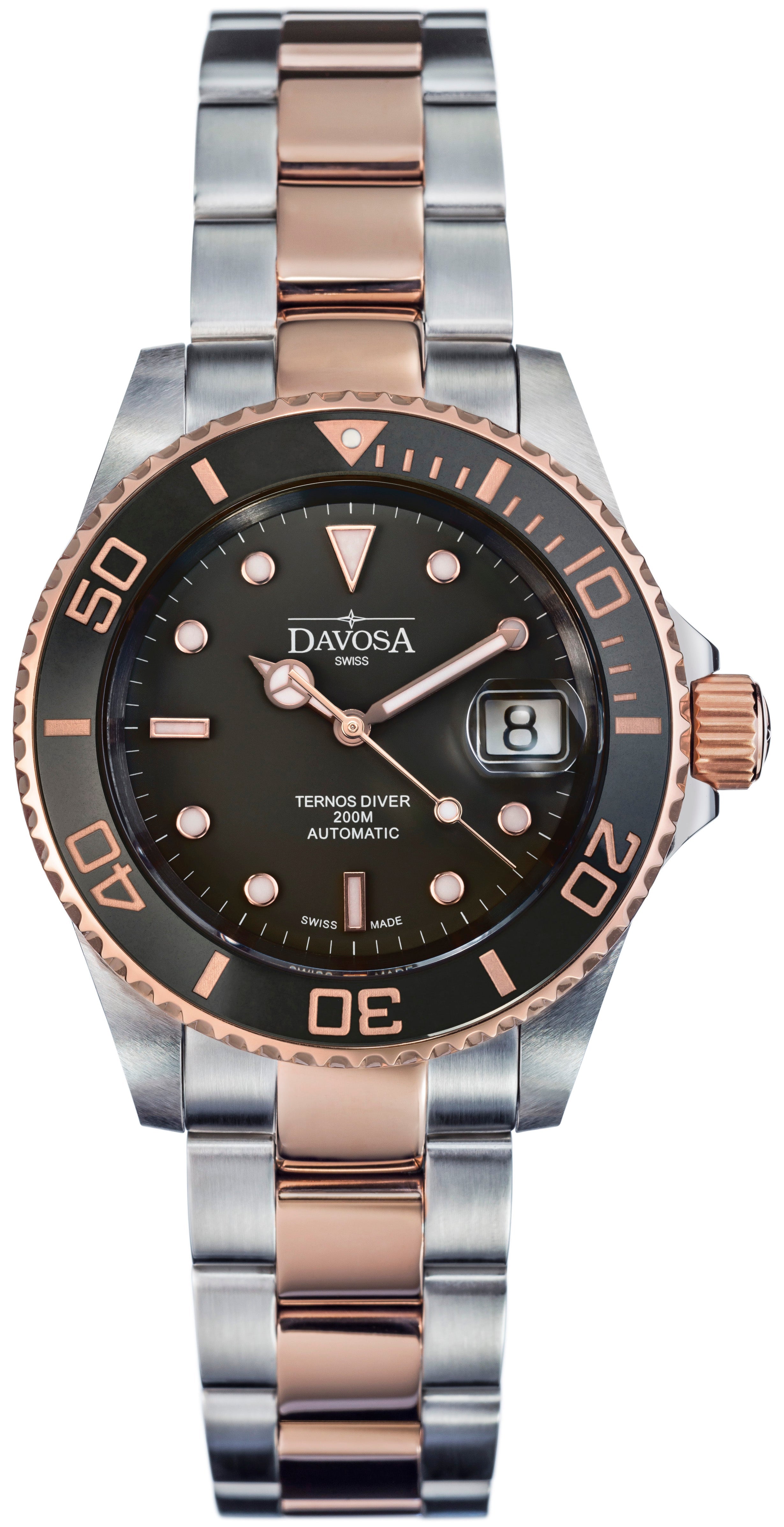 Davosa Watch Ternos Diver Bi Colour