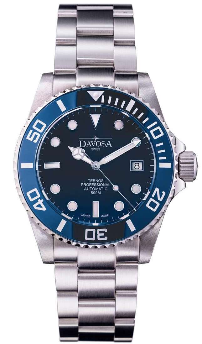 Davosa Watch Ternos Professional Automatic - Blue