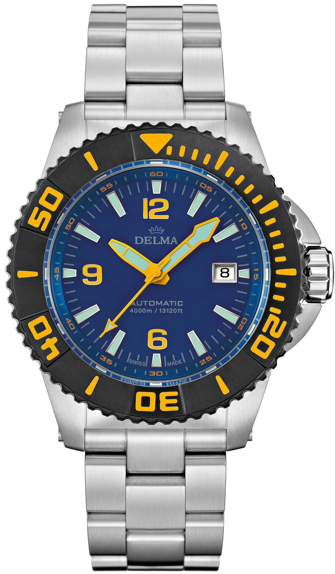 Delma Watch Blue Shark III Azores - Blue