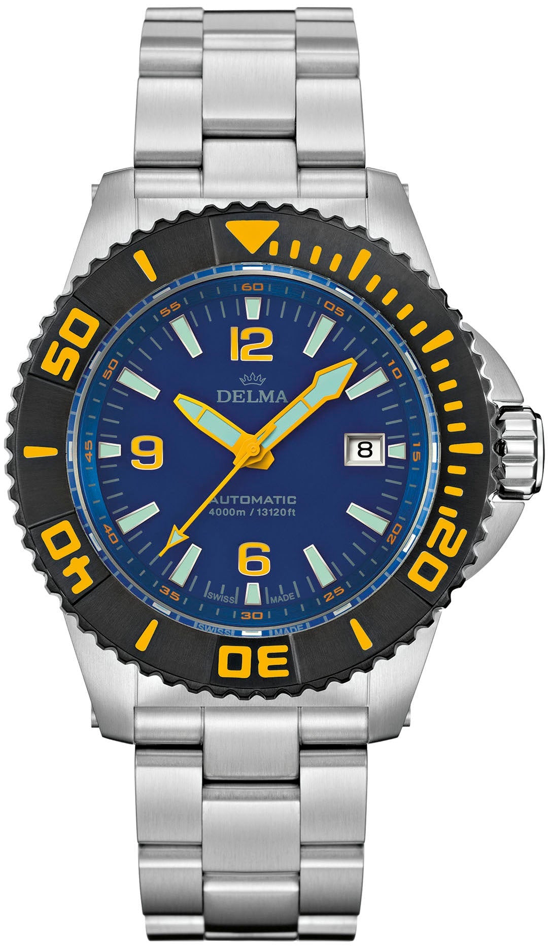 Delma Watch Divers Blue Shark III Limited Edition - Blue