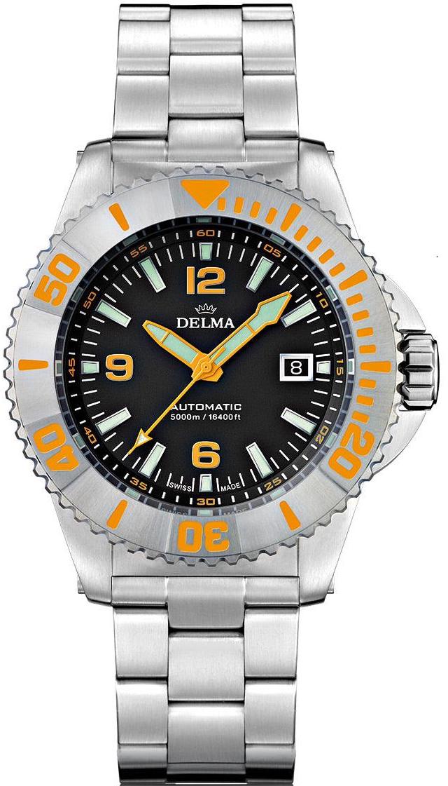 Delma Watch Blue Shark IV Black Limited Edition
