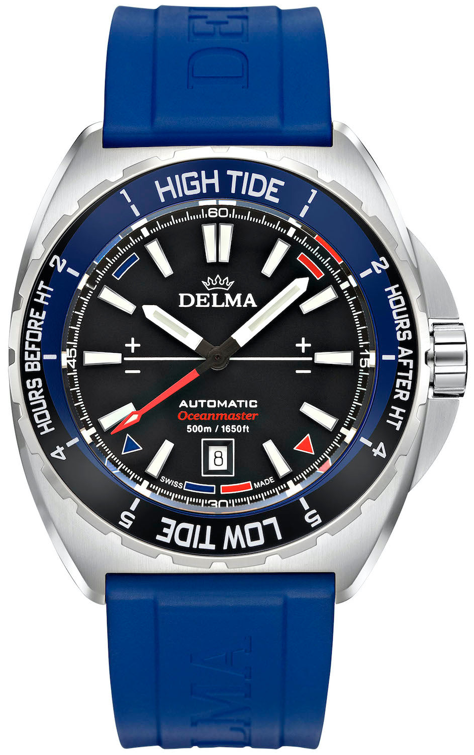 Delma Watch Oceanmaster Tide Automatic - Black