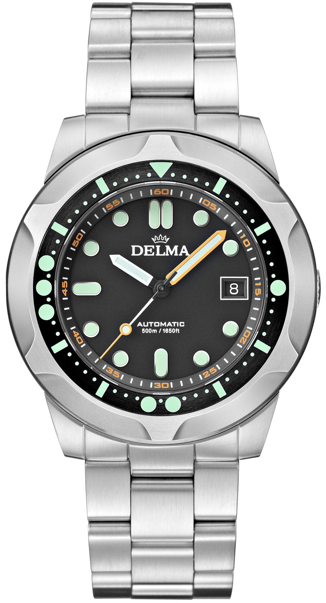 Delma Watch Quattro Black Limited Edition - Black