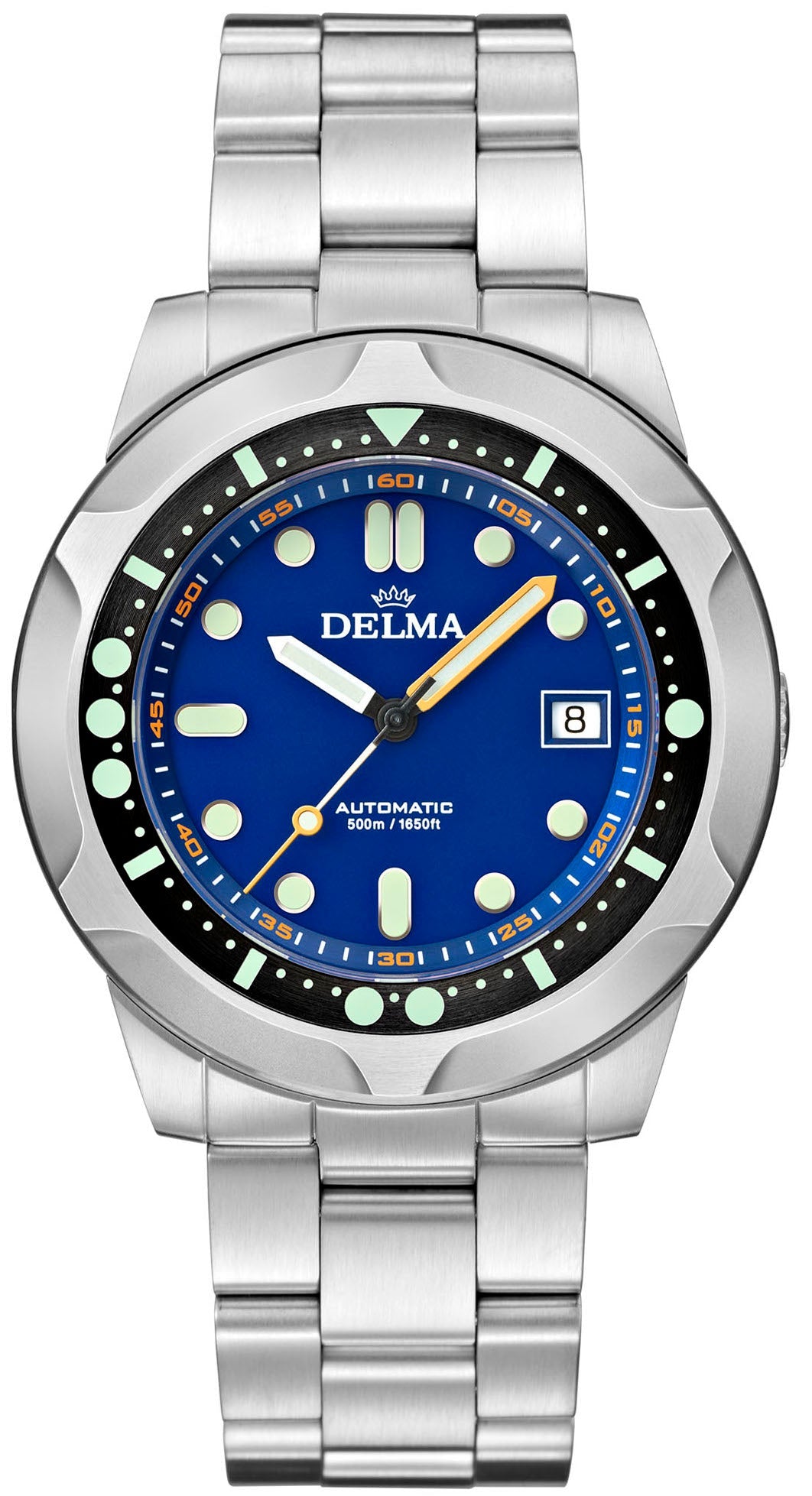 Delma Watch Quattro Blue Limited Edition - Blue