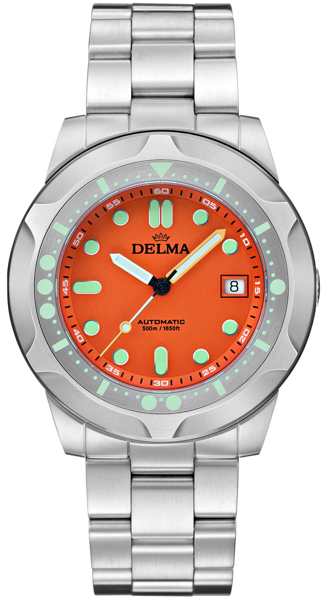 Delma Watch Quattro Orange Limited Edition - Orange