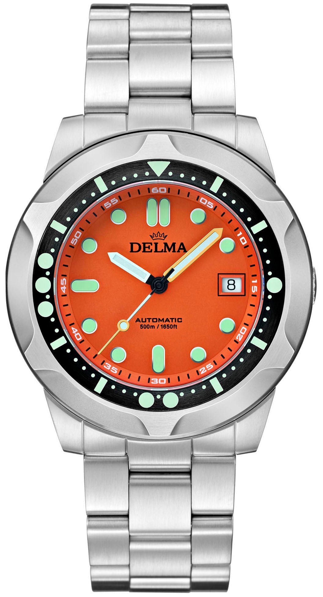 Delma Watch Quattro Orange Limited Edition