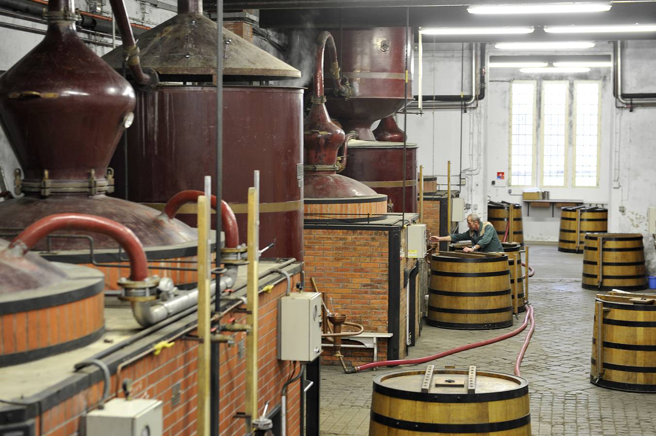 The distillery