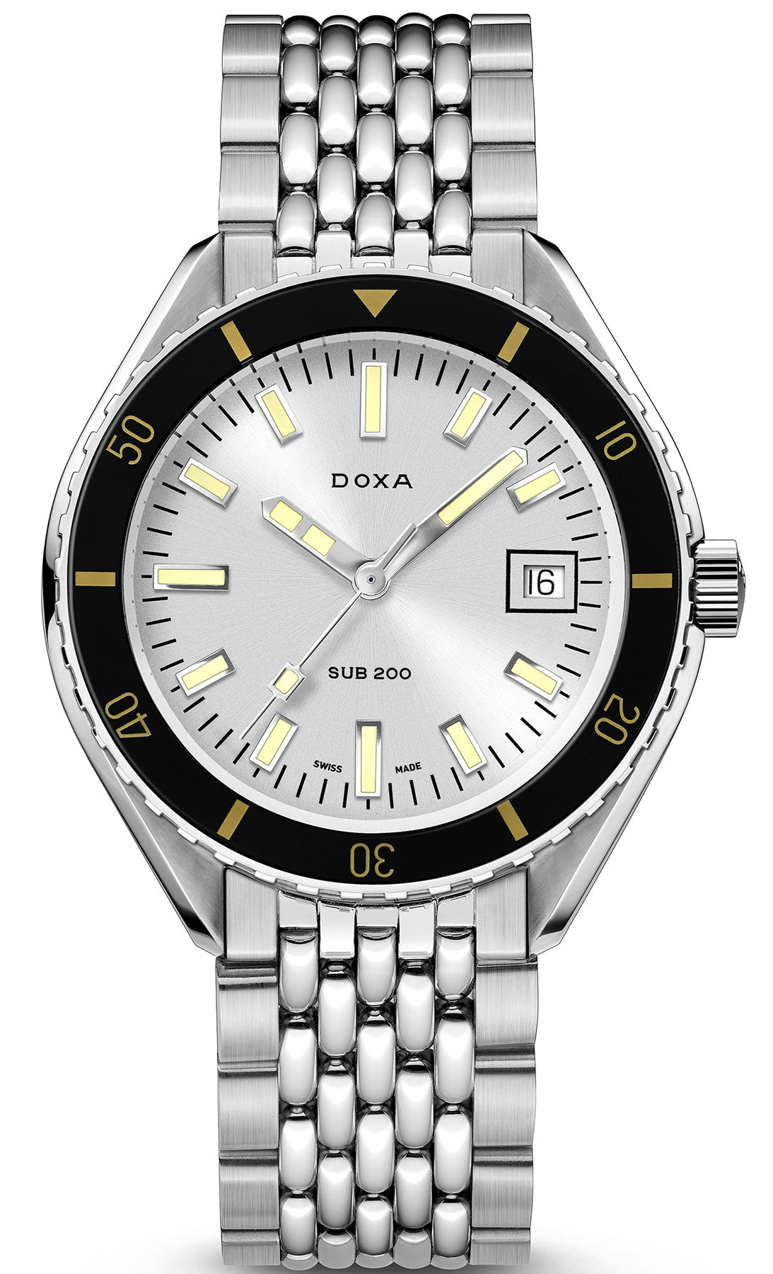 Doxa Watch Sub 200 Searambler Bracelet - Grey