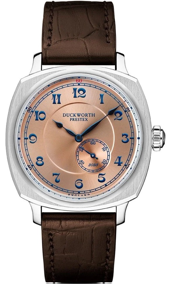 Duckworth Prestex Watch Coronation 2023 Salmon Pink Limited Edition