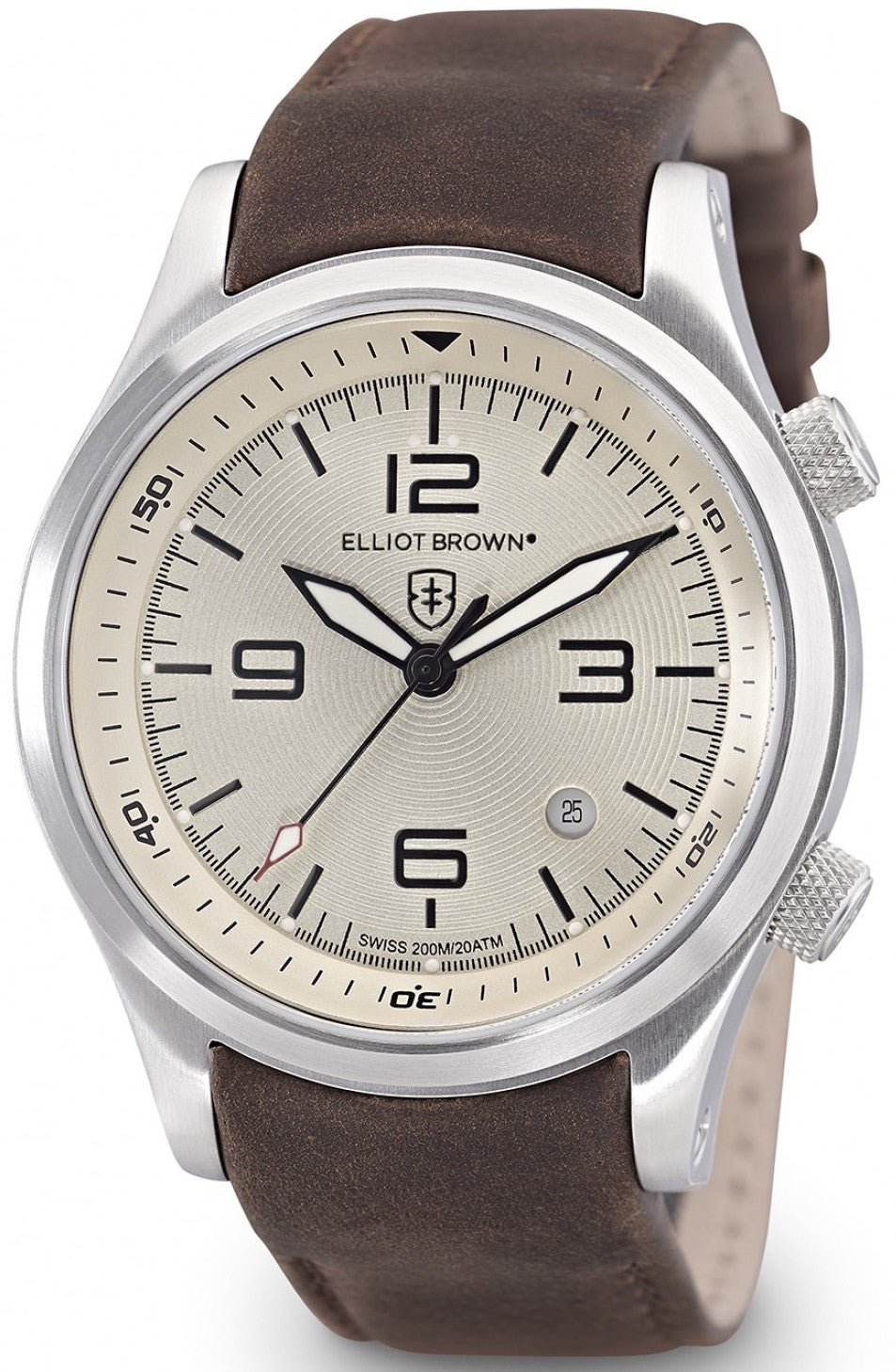 Elliot Brown Watch Canford Quartz