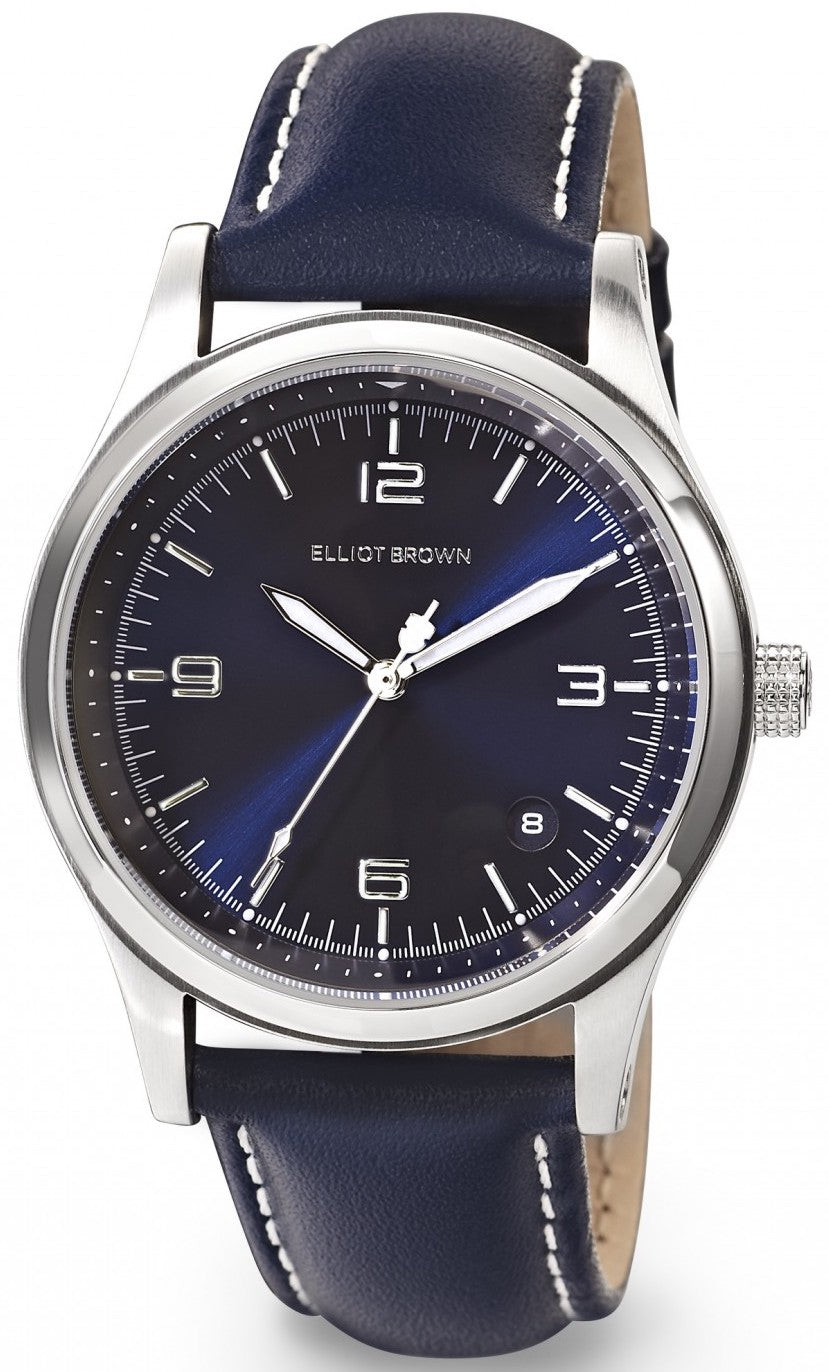 Elliot Brown Watch Kimmeridge Ladies - Blue