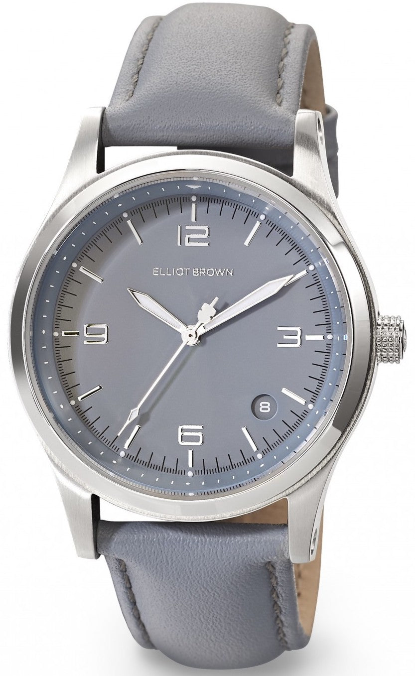 Elliot Brown Watch Kimmeridge Ladies - Grey