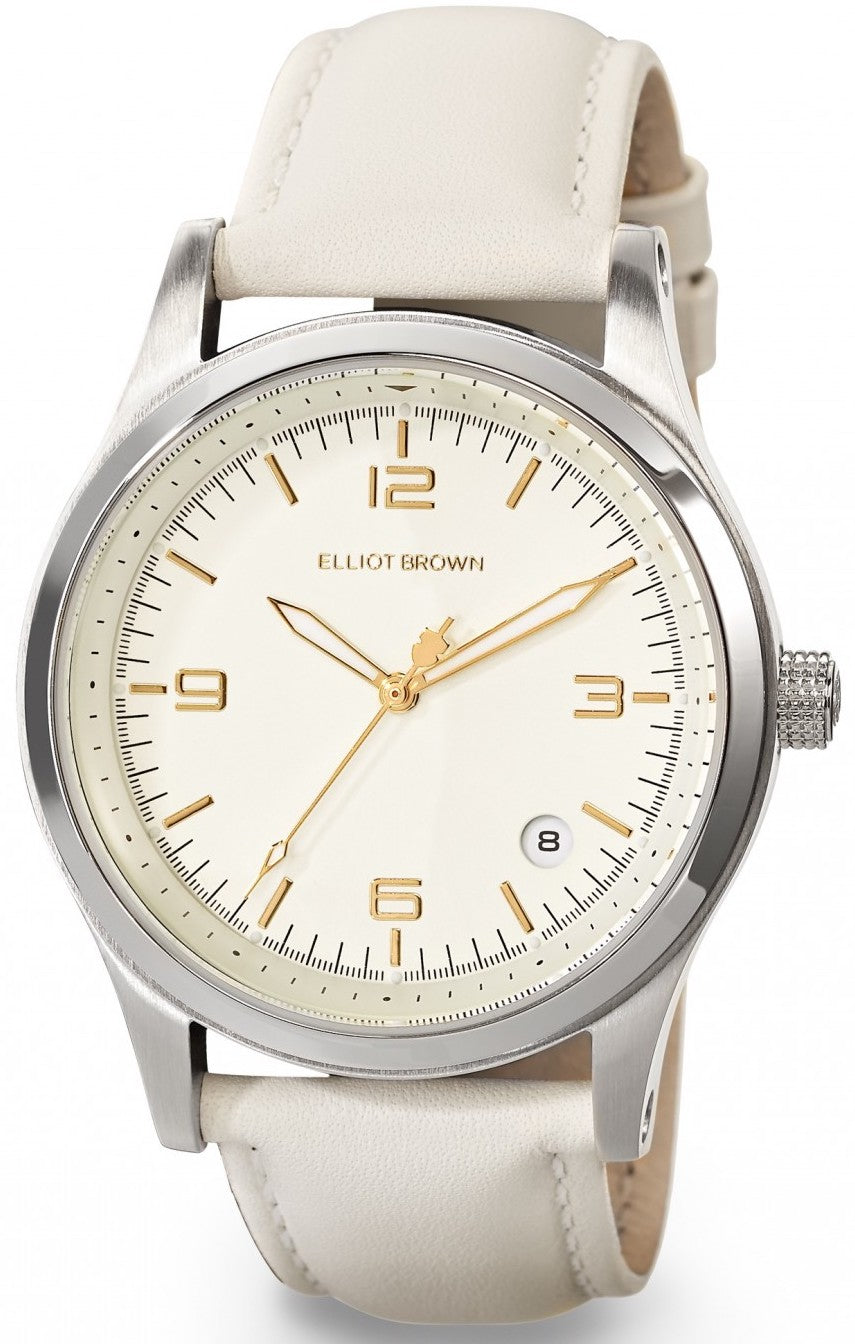 Elliot Brown Watch Kimmeridge Ladies - White