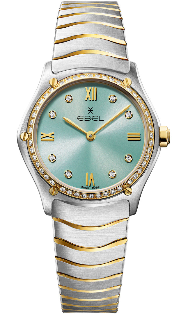 Ebel Watch Sport Classic Lady - Green
