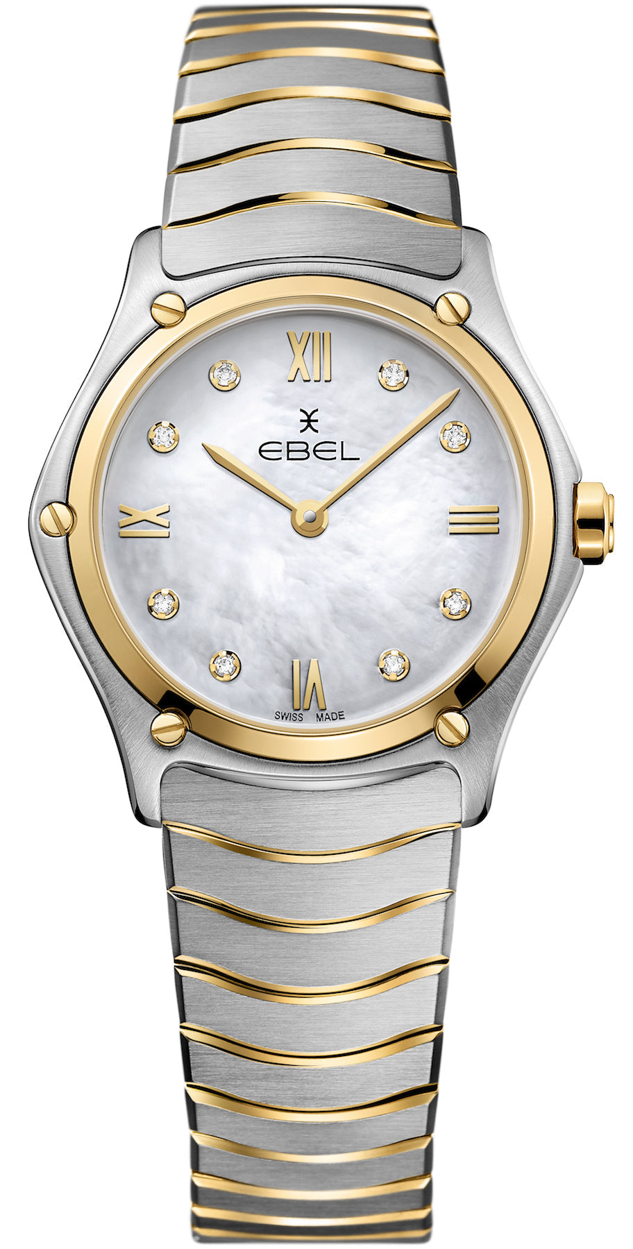Ebel Watch Sport Classic Ladies - White