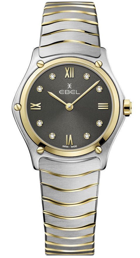 Ebel Watch Sport Classic Ladies - Grey