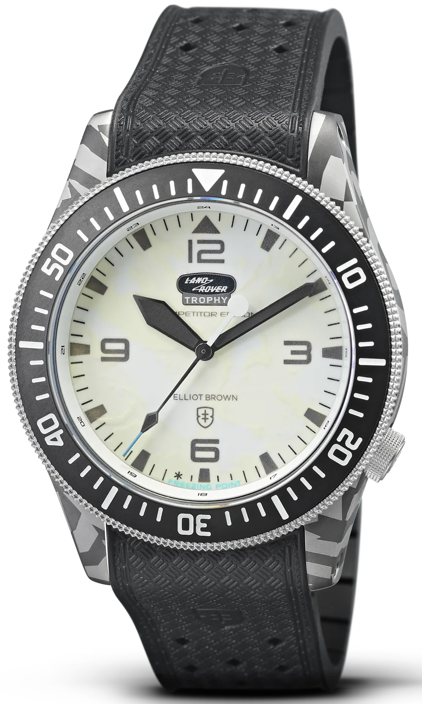 Elliot Brown Watch Holton Land Rover x Elliot Brown Snow Limited Edition