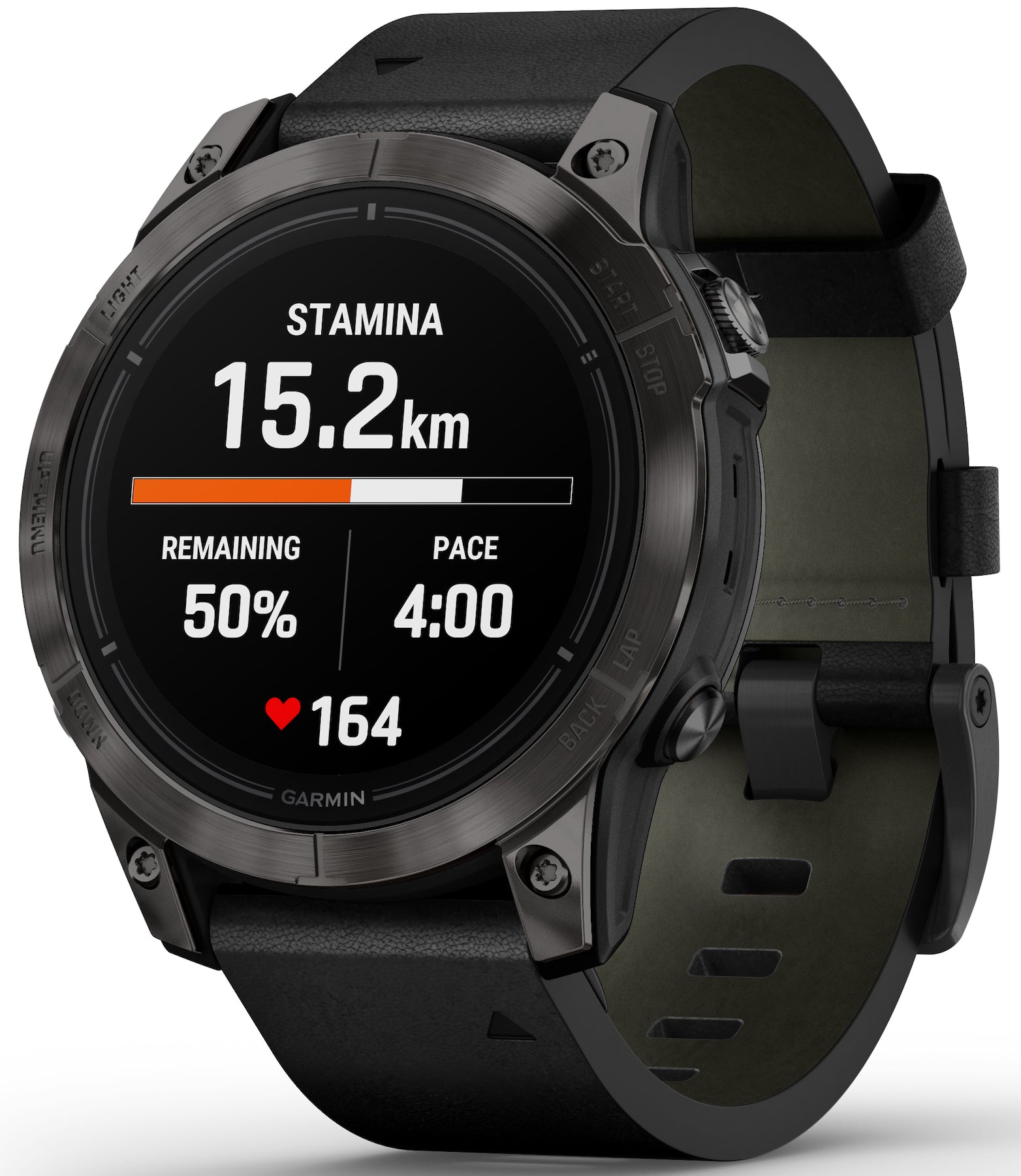 Garmin Watch Epix Pro Gen 2 47mm Sapphire Carbon Grey DLC Titanium Black