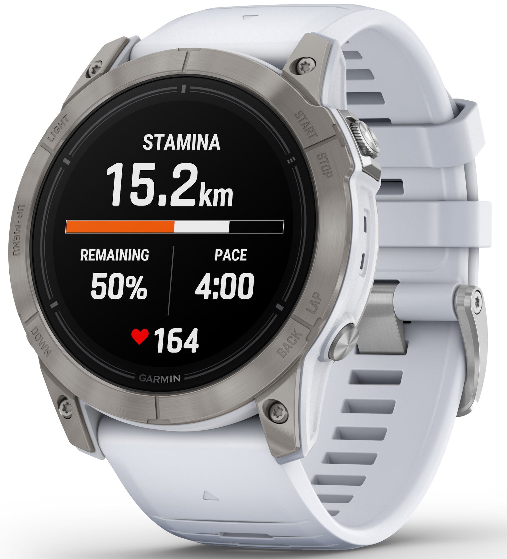 Garmin Watch Epix Pro Gen 2 51mm Sapphire Titanium Whitestone