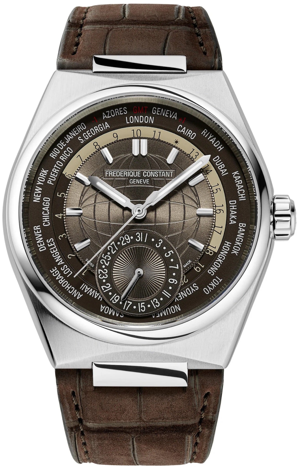 Frederique Constant Watch Highlife Worldtimer Manufacture