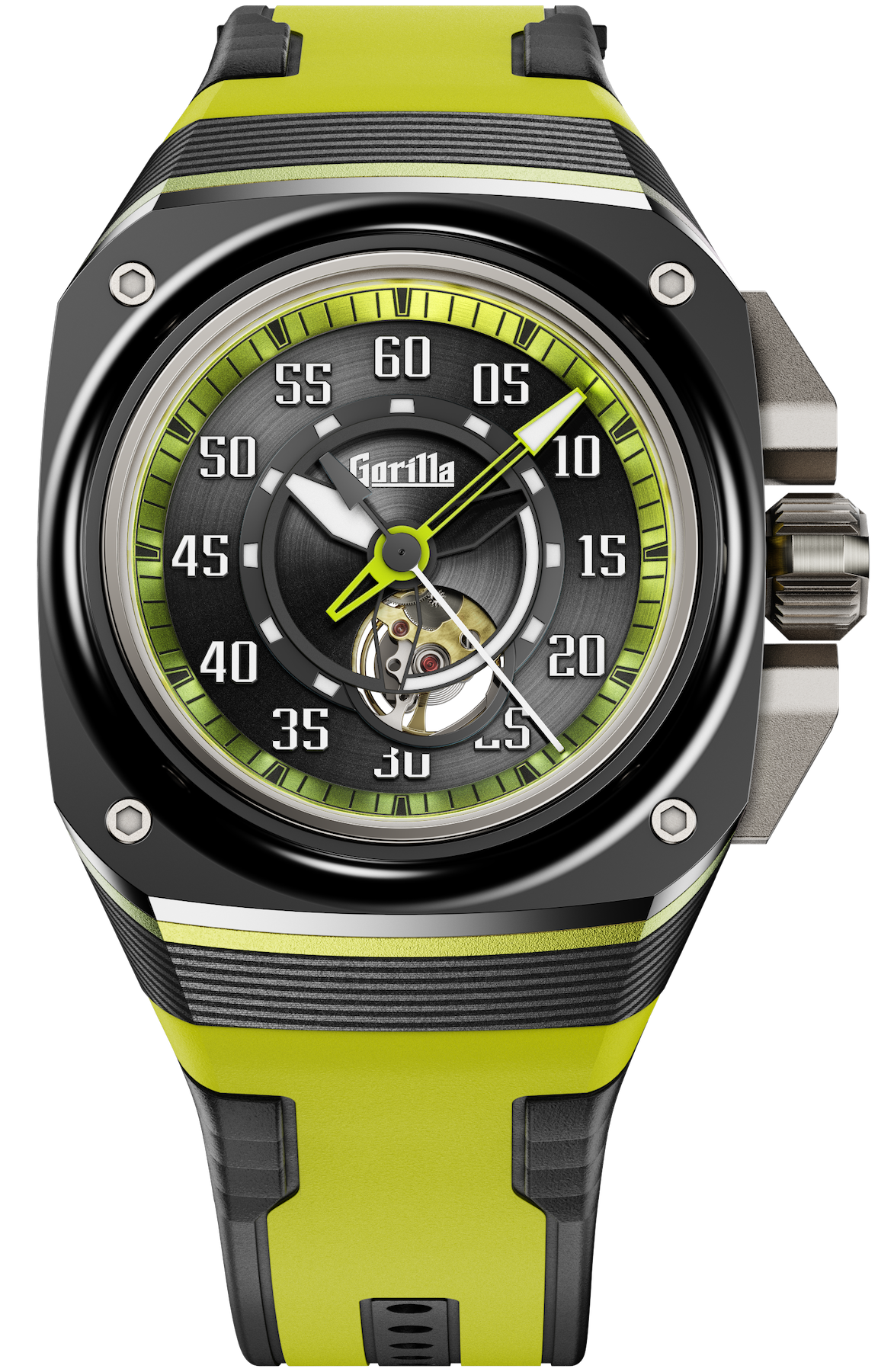 Gorilla Watch Fastback GT Acid Green - Green