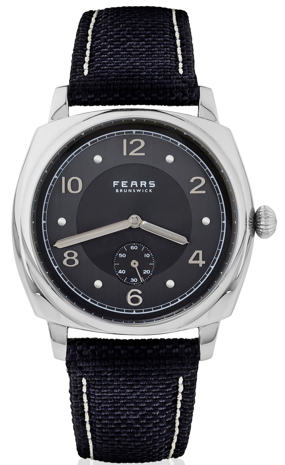 Fears Watch Brunswick PT Anthracite Grey - Grey