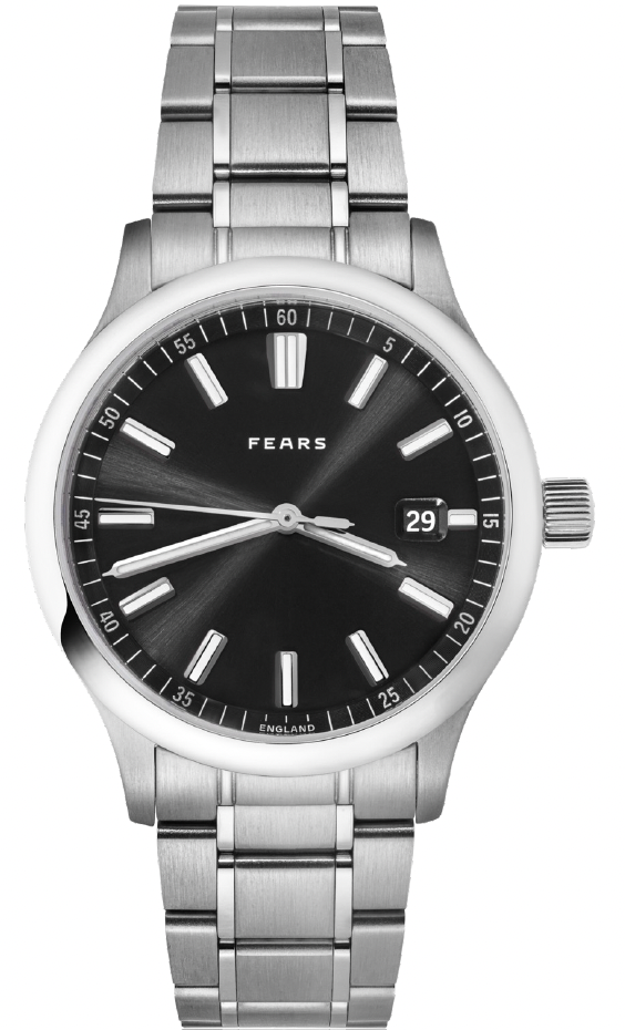 Fears Watch Redcliff 39.5 Date Raven Black